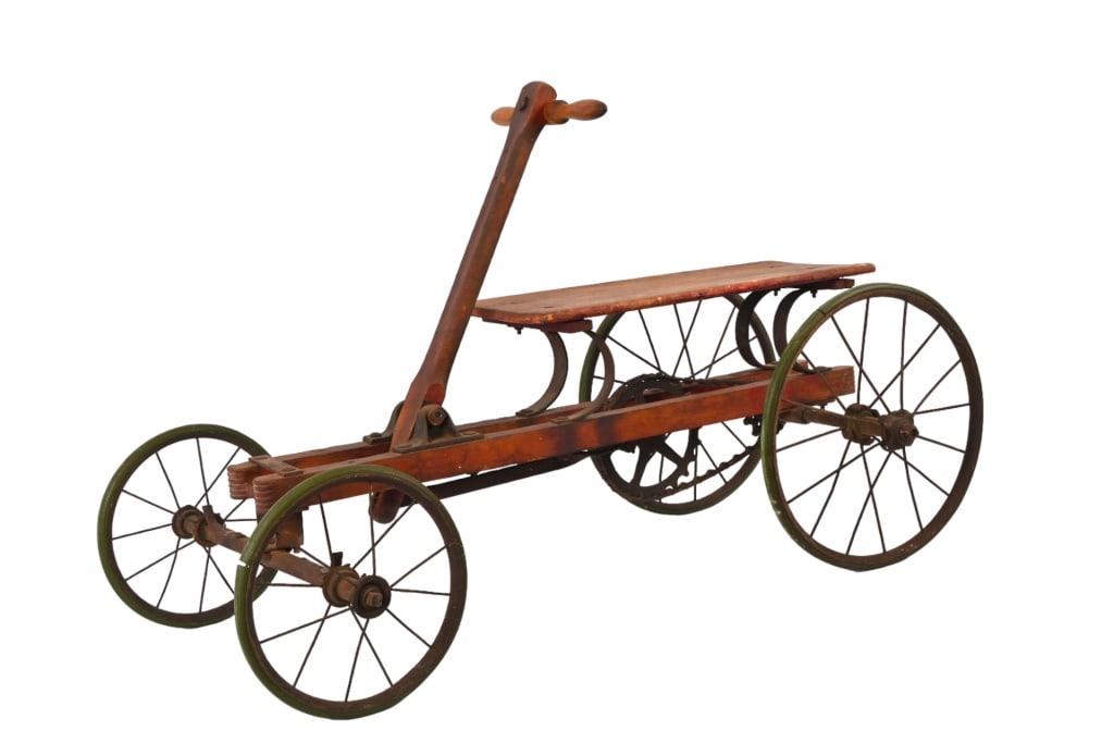 Antique Child's Irish Mail Pedal Car (1 of 7)