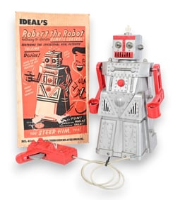 Ideal Toys Robert The Robot