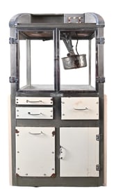 Manley Vintage Industrial Theater Popcorn Machine