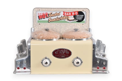 Toasty-Bun Cafe Food Warmer