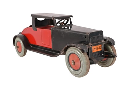 Chein Pressed Steel Hercules Roadster Coupe Car