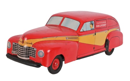 Wyandotte Toys Pressed Steel Toytown Delivery Car