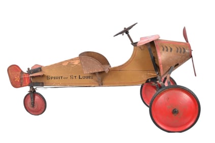 Gendron Spirit of St. Louis Child's Ride-On Plane