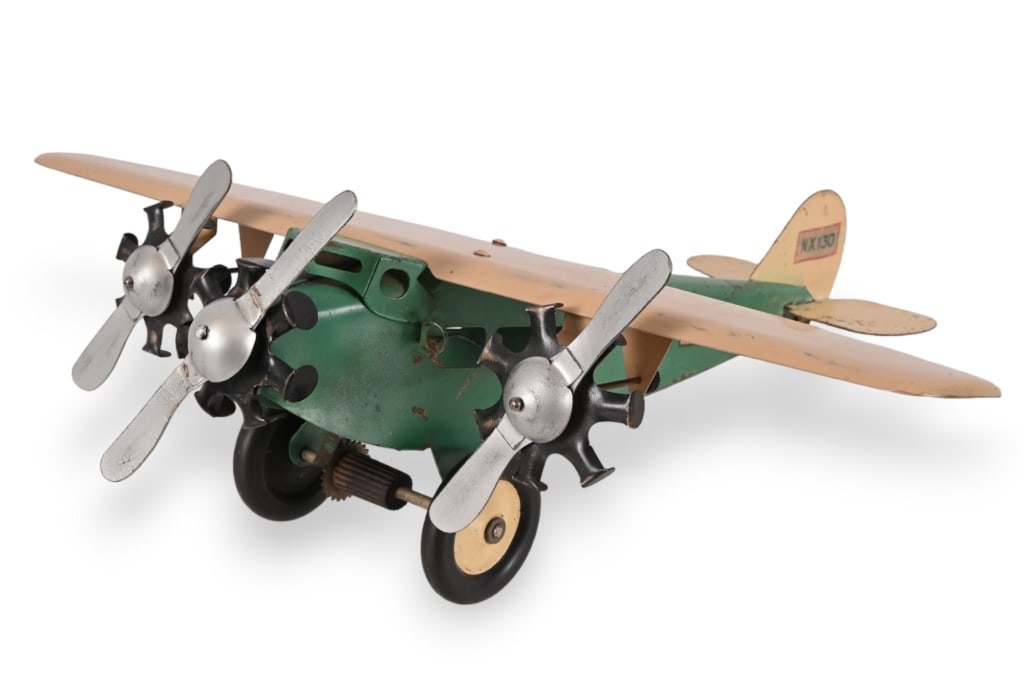 Steelcraft Pressed Steel US Mail Plane (1 of 10)