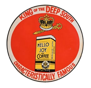 Mello Joy Coffee 36" Advertising Sign