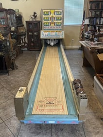 Chicago Coin's Royal Crown Bowler Arcade Game