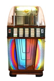 Rockola Rocket Jukebox 52-50 Model 1434 1951