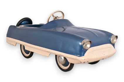 Original Pressed Steel 1950's Pedal Car