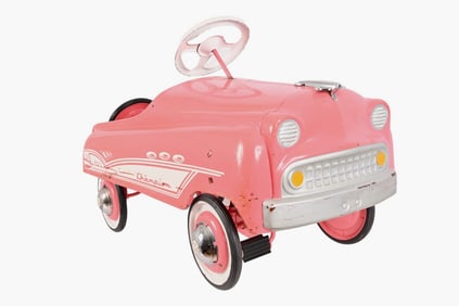 Vintage Murray Pink Champion Pedal Car