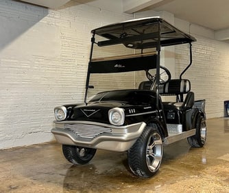 Custom 1957 Chevy Bel Air Golf Cart