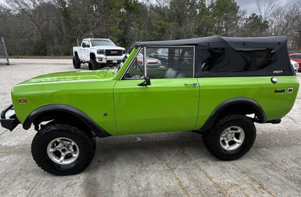 International Scout Owned By Michael Berry