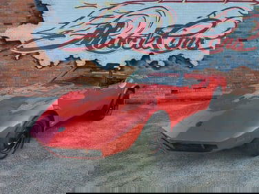 1973 Red Corvette Sportster Convertible