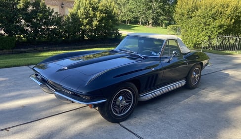 1965 Glenn Green Corvette Convertible