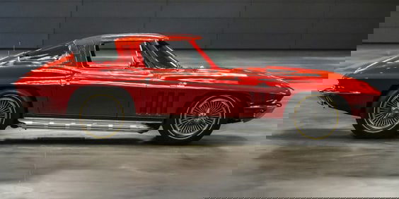 1965 Corvette Big Block Coupe
