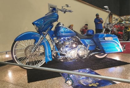 2010 Harley Davidson Street Glide Custom