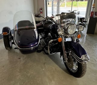 1999 Harley-Davidson Road King Fact Side Car 6 SPD
