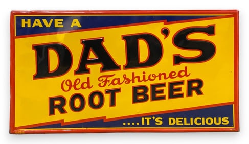 Dad's Root Beer Original 4x8 Sign