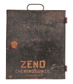 Zeno Chewing Gum Advertising Combination Safe