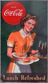 Large Coca Cola Girl