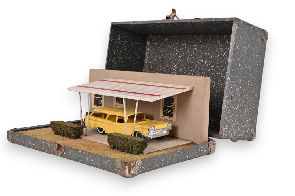 Vintage Carport Salesman Sample (1 of 4)