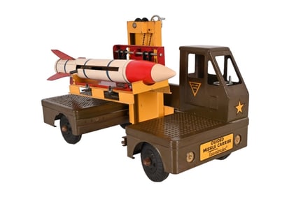 NY-Lint Toys Guided Missile Carrier With Missile