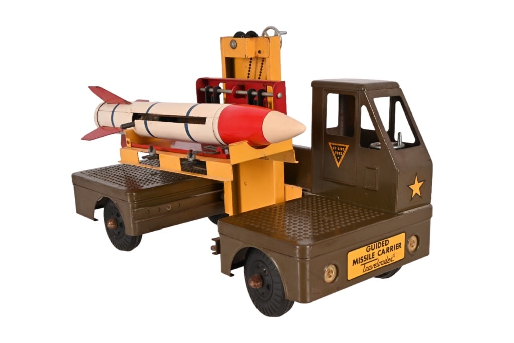 NY-Lint Toys Guided Missile Carrier With Missile (1 of 5)