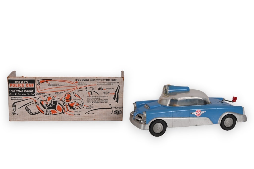 Ideal's Talking Police Car Mobile Crime Lab (1 of 7)