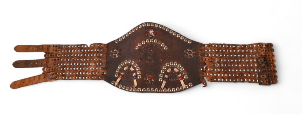 Bronc-Rider Kidney Belt: 9.5" x 35