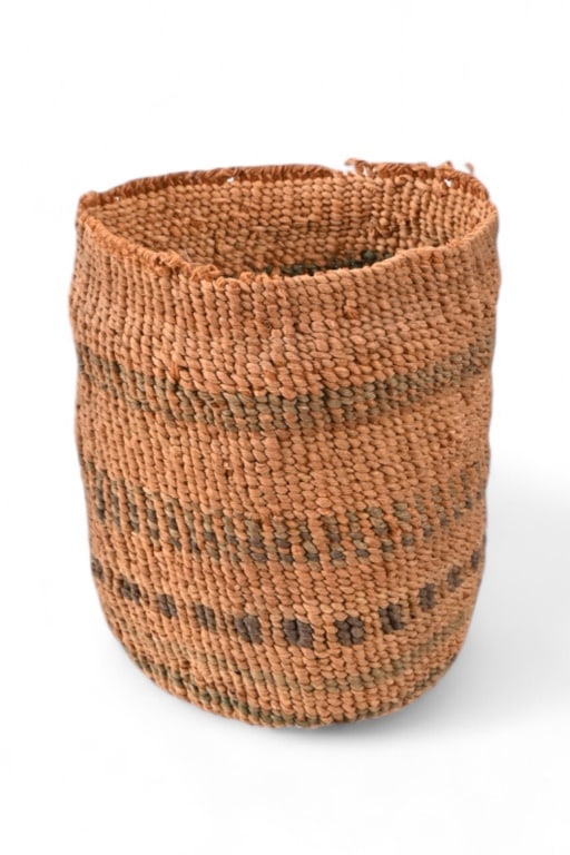 Indian Made Berry Basket: 4x6