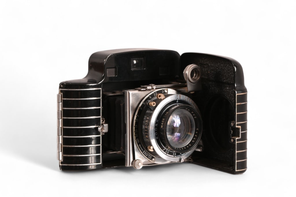 Vintage Kodak Bantam Special Art Deco Film Camera: Vintage Kodak Bantam Special Art Deco Film Camera