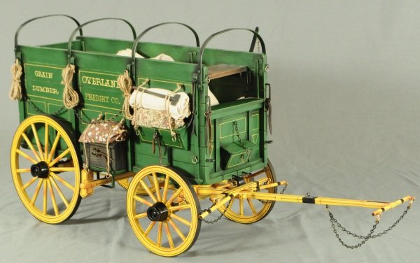 Dale Ford Original Overland Freight Wagon: 20" size.