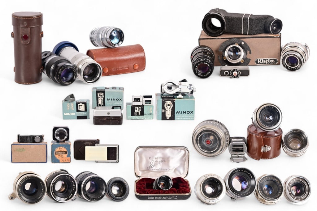 Vintage German Camera Optics & Accessories: Vintage German Camera Optics & Accessories