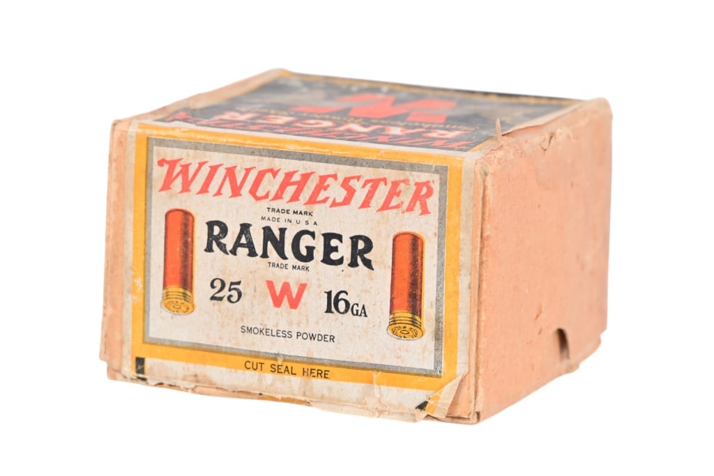 Winchester Ranger 16GA Shells Vintage NOS In Box: Winchester Ranger 16GA Shells Vintage NOS In Box