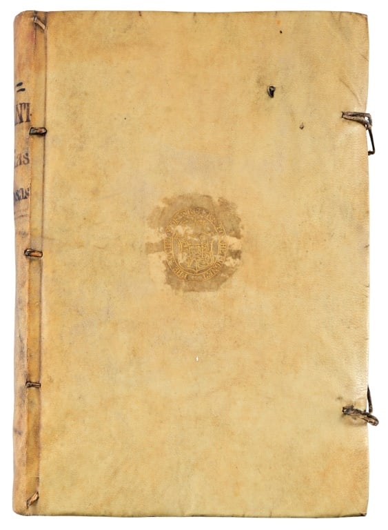 Censura De Historias Fabulosas, by Nicolás Antonio: Leather bound printed in 1743