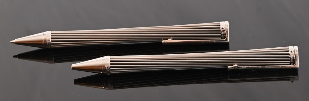 Porsche Design Ballpoint Pen & Mechanical Pencil: Porsche Design Mikado P3130 Collection Ballpoint Pen & Mechanical Pencil.