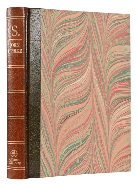"S" John Updike Signed Limited Edition Novel: By John Updike. Number 71 of 75. In Slipcase. Copyright 1988.