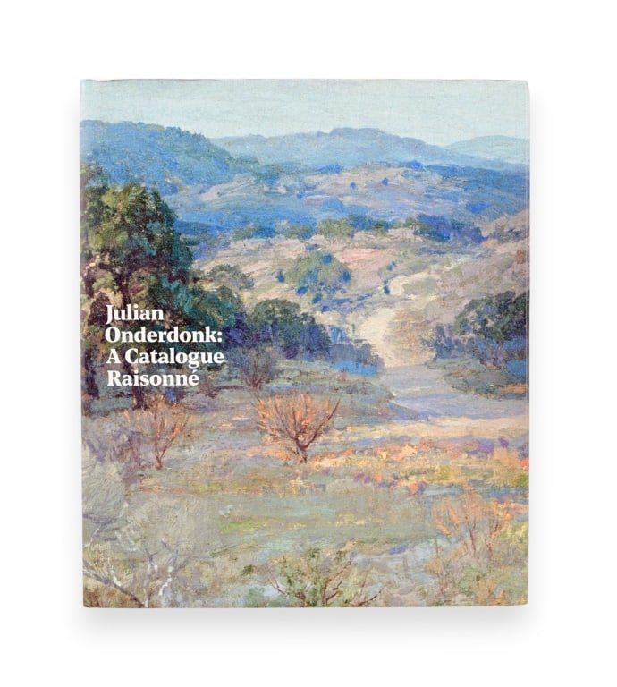 Julian Onderdonk: A Catalogue Raisonne: By H.A. Halff, E. Halff. Published by The Museum of Fine Arts Houston, and Yale Publishing.
