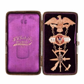 Improved Order of Red Men Fraternal Pin
