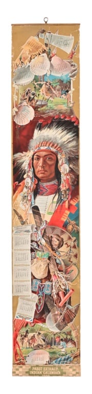 Pabst Beer, Yardlong Calendar, 1906 (1 of 20)