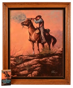"The New Mexico Heritage" Guy Deel Illustration