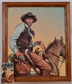 "Decision for Dusty Fog" Guy Deel Illustration