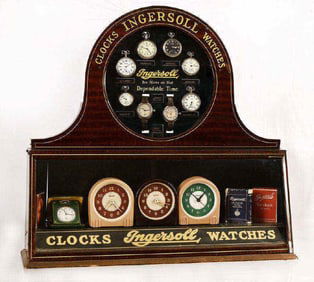 Ingersoll Watch Jewelry Store Display Cabinet