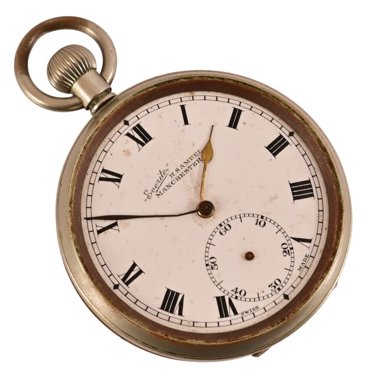Everite H Samuel, Manchester Pocket Watch (1 of 11)