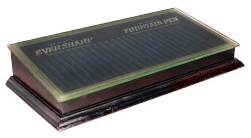 Wahl Fountain Pen Store Display Case