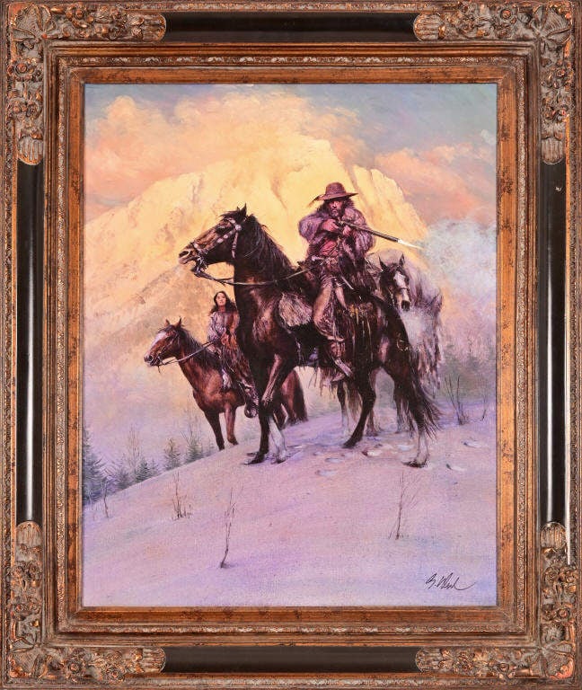 "The Northerners" Guy Deel Original Illustration (1 of 6)