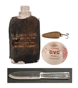 Collection of Whiskey & Tobacco Advertising