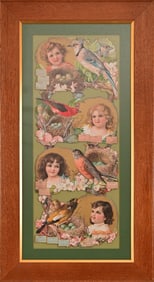 Christian Herald 1905 Cardboard Litho Calendar