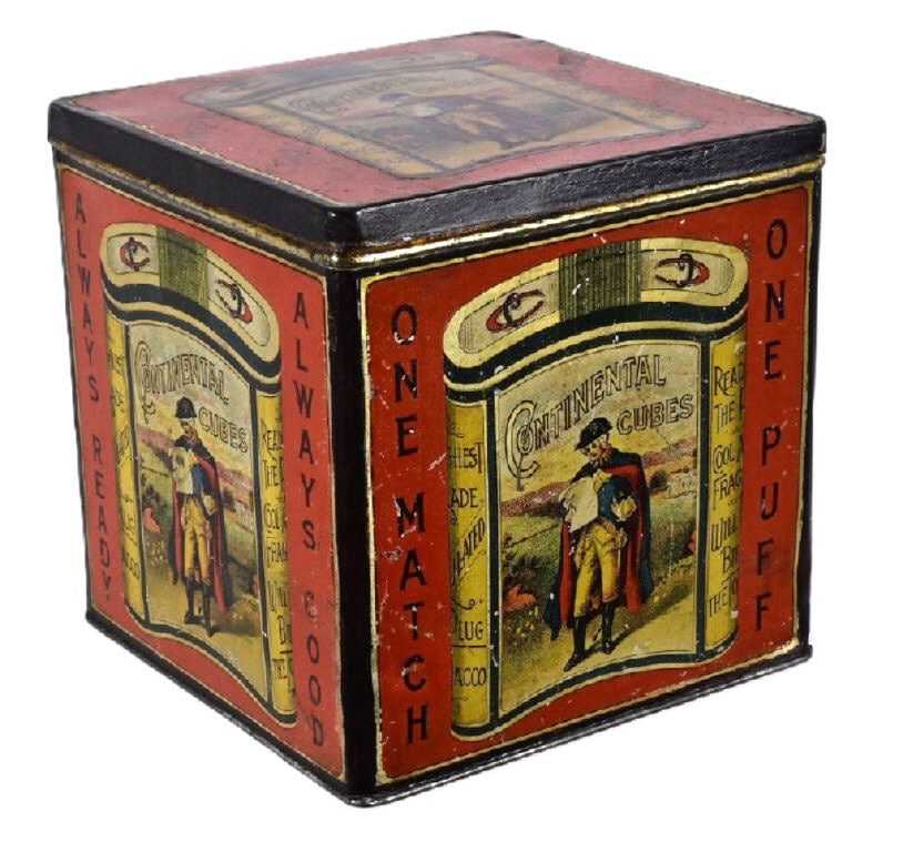 Continental Cubes Tobacco Bin (1 of 4)