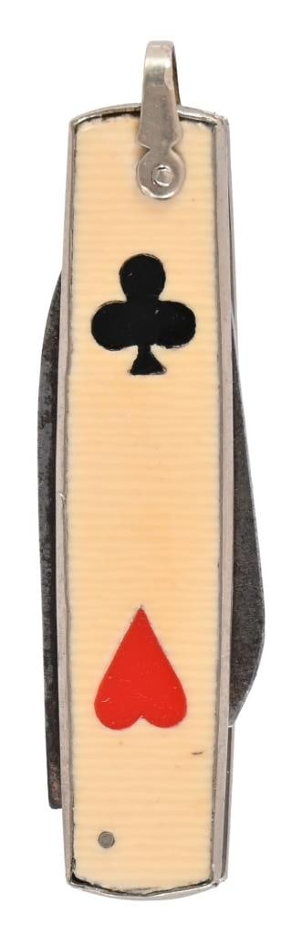 Vintage Gambler's Pocket Knife (1 of 3)