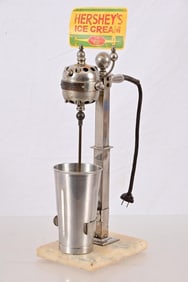 Vintage Hamilton Beach Electric Milkshake Mixer